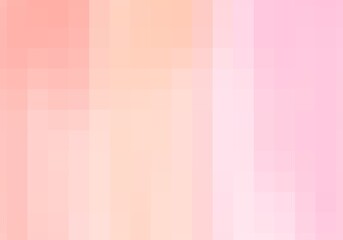 Pastel pink  square seamless pattern background