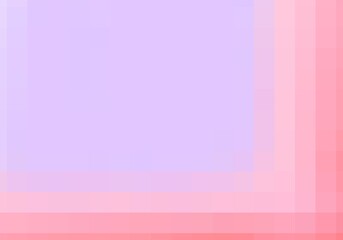 abstract soft purple background with pink line frame 