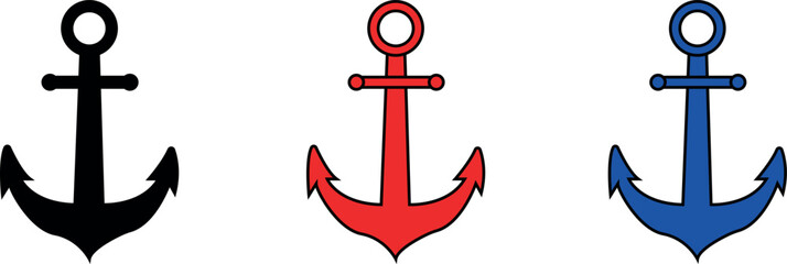 anchor with rope © Artem