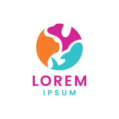 Pets Logo Template