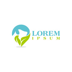 Pet Care Logo Template