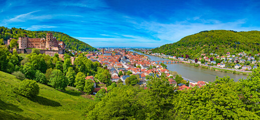 Heidelberg town