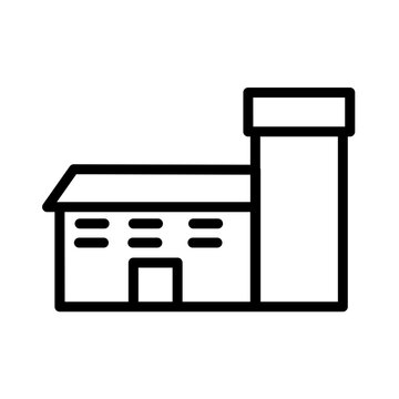 recommend clip art: Building City Tow Outline Icon
