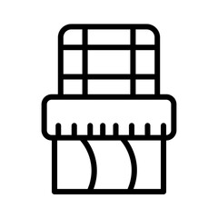 Candy Shop Store Outline Icon