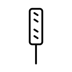 Choco Stick Sticks Outline Icon