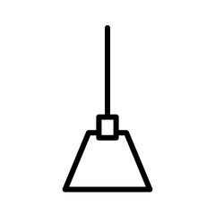 Broom Magic Mop Outline Icon
