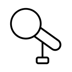 Audio Mic Record Outline Icon