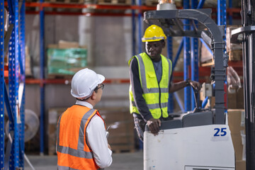 Forklift operator maneuvers, distributes, repositions goods. Stays updated on operational protocols