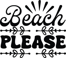 beach please