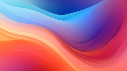Abstract gradient background with bright colors