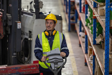 Forklift operator maneuvers, distributes, repositions goods. Stays updated on operational protocols