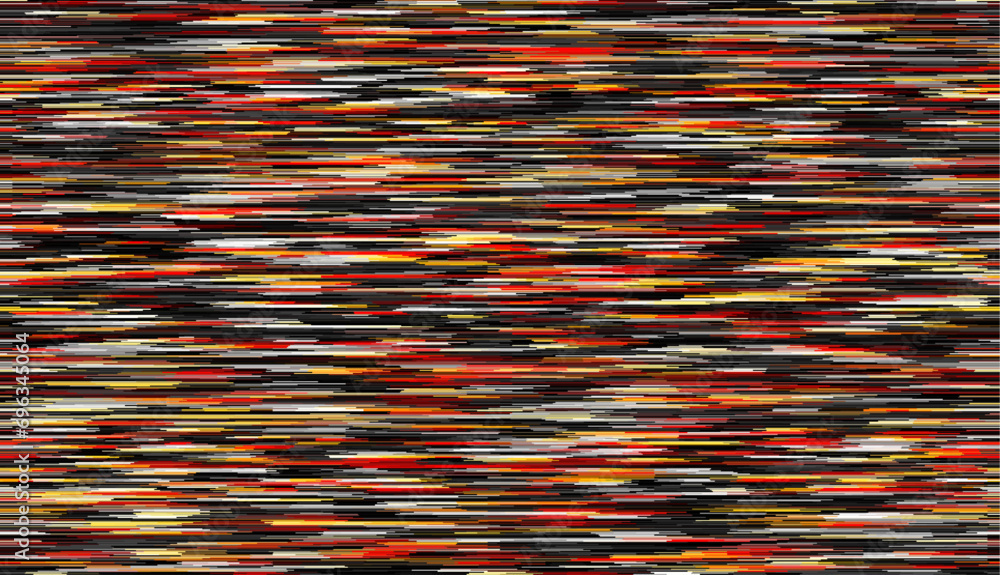 Poster Abstract defocused horizontal background with horizontal smooth blurred lines.