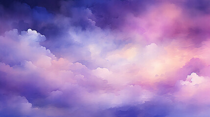 Obraz premium Pastel Cloud Background