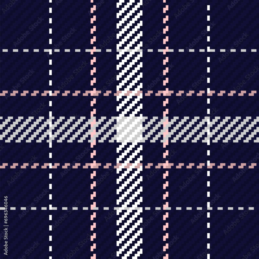Poster seamless pattern of scottish tartan plaid. repeatable background with check fabric texture. vector b