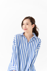 Fototapeta premium 女性ポートレート 美容 ライフスタイル