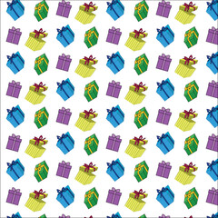 seamless pattern with boxes