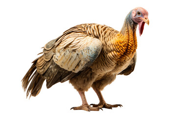 Turkey Isolated on Clear Background