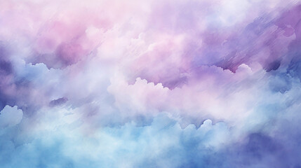 Obraz premium Pastel Cloud Background