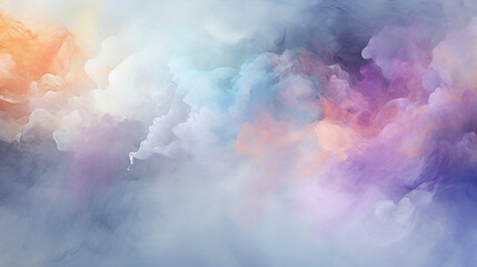 Pastel Cloud Background - obrazy, fototapety, plakaty