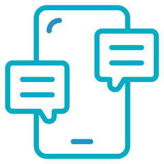 Obraz premium Chat Icon