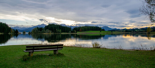 view of lake