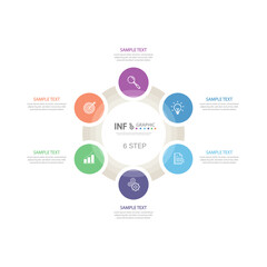 Vector infographic format with steps. Can be used for process diagrams, presentations, workflow layouts, banners, data graphs.