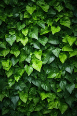 Fototapeta na wymiar Green natural leaves background