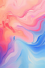 Fluid watercolor painting pattern for background