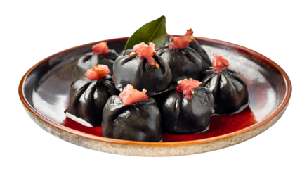 Flavors of Fortune: Squid Ink Dumplings Brighten CNY Celebrations