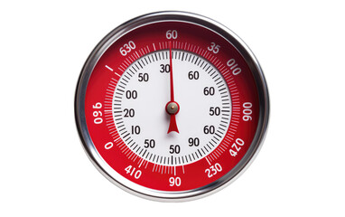 Kitchen Thermometer On Isolated Background