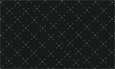 Black and white seamless pattern .