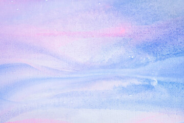 Fototapeta premium Abstract acrylic modern art background. Designed for greeting cards, background, banners, templates. Hand painted by real painter with acrylic paints. brushstroke.