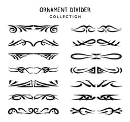 Ornament divider collection