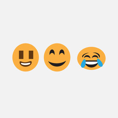 happy smiley faces