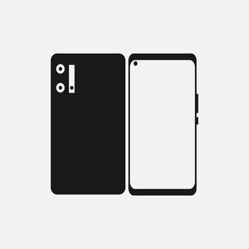 phone with screen