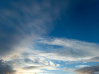 sky and clouds