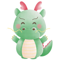 happy green dragon 