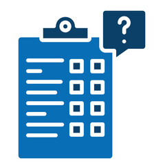 Questionnaire icon