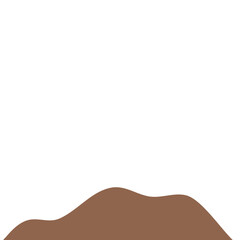 Brown Mountain Illustration