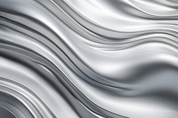 Platinwellen: Elegante wellenförmige Oberflächenstruktur aus edlem Metall für modernes Design
