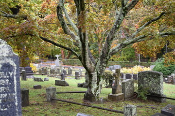 Iat Sleepy Hollow Cemetery, Historic New York