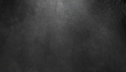 black wall rough texture background concrete floor or old grunge backdrop illuminated by sun ray...