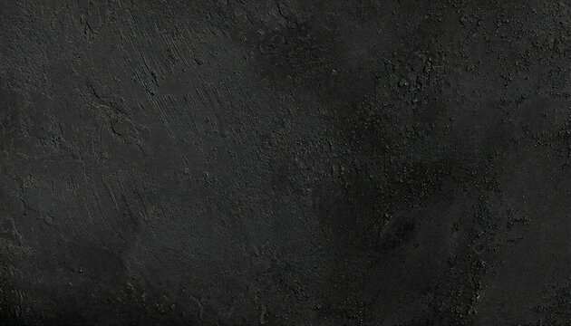 elegant black colored dark concrete textured grunge abstract background with roughness and irregularities 2020 color trend minimalist art rough stylized texture