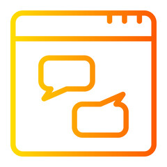 Fototapeta premium chat