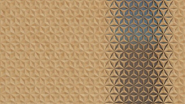 Animaci&oacute;n param&eacute;trica, paneles de madera 