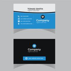 corporate Business Card template