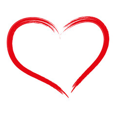 Hand Drawn Heart Line