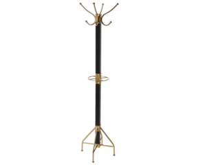 Image of Classic Wood Coat and Hat Racks