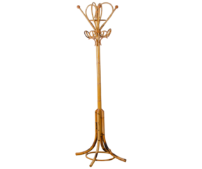 Image of Classic Wood Coat and Hat Racks