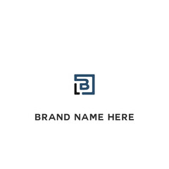 BL logo. B L design. White BL letter. BL, B L letter logo design. Initial letter BL linked circle uppercase monogram logo. B L letter logo vector design.	
